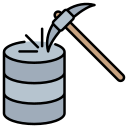 Minería de datos icon