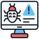 software malicioso icon