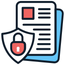 protección de datos icon