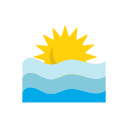 puesta de sol icon