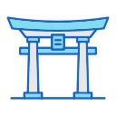 puerta torii icon