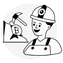 minería bitcoin 