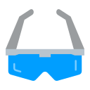 lentes de seguridad icon