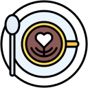 arte latte icon