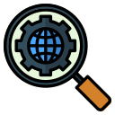 investigación global icon