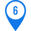 número 6 icon