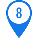 numero 8 icon