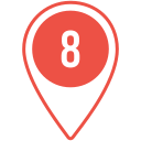 numero 8 icon