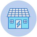 casa solar icon