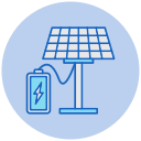 panel solar icon