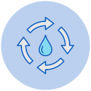 el ciclo del agua icon