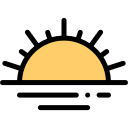 puesta de sol icon