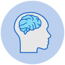 cerebro humano icon