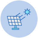 panel solar icon