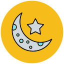 luna creciente icon