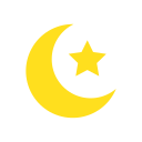 luna y estrellas icon