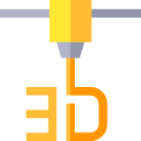 impresora 3d icon