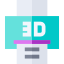 impresora 3d icon