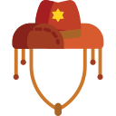 sombrero de vaquero icon