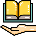 libro abierto icon