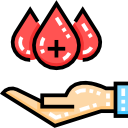 donación de sangre icon