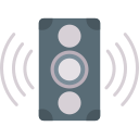 altavoz de sonido icon