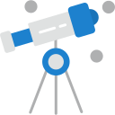 telescopio icon