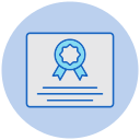 certificado icon