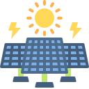 panel solar icon