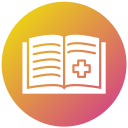 libro médico icon