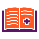 libro médico icon