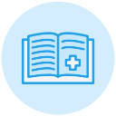 libro médico icon