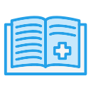 libro médico icon