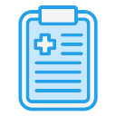 informe médico icon