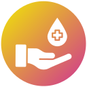 donación de sangre icon