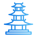 pagoda icon