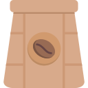 paquete de café icon