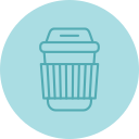 vaso de papel icon