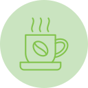 café caliente icon