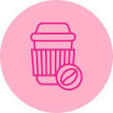 vaso de papel icon