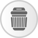 vaso de papel icon