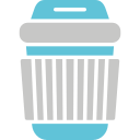 vaso de papel icon