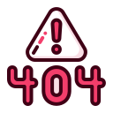 error 404 icon