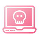 ataque de virus icon