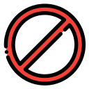 restricción icon