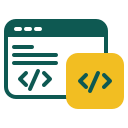 programación web icon