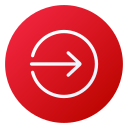 flecha correcta icon