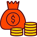 bolsa de dinero icon