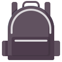 bolsa para la escuela icon