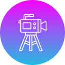 camara de video icon